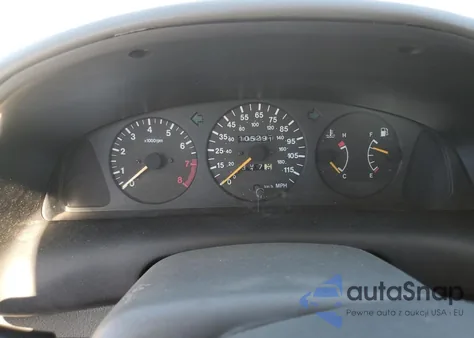 2001 Suzuki Esteem Gl из США, поврежденный, VIN JS2GB41S215208522